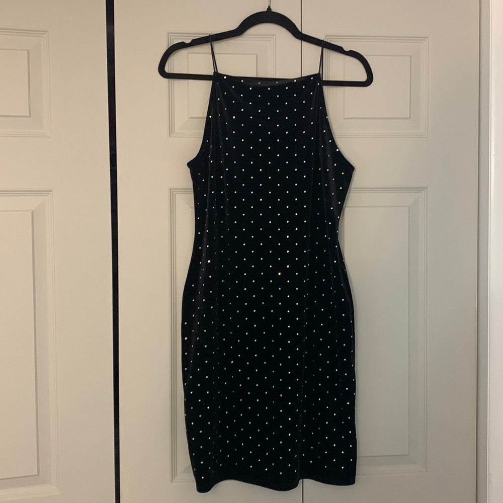 H&M Conscious Choice Rhinestone Dress